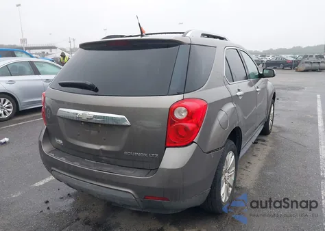 2010 Chevrolet Equinox Ltz из США, поврежденный, VIN 2CNALFEW2A6352853